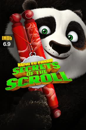 kung fu panda secrets of the scroll