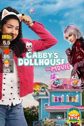 gabbys dollhouse the movie
