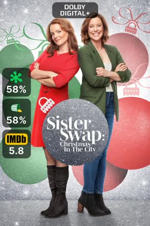 sister swap christmas in the city