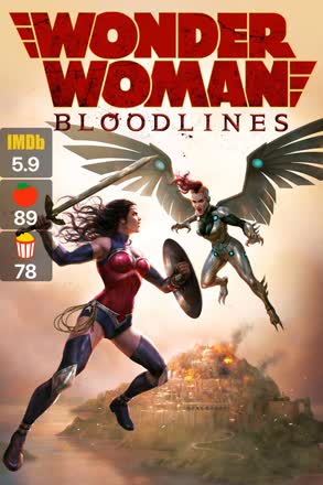 wonder woman bloodlines