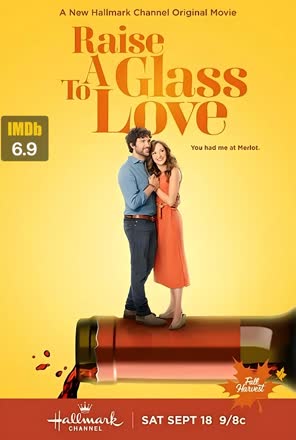 raise a glass to love