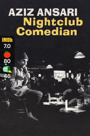 aziz ansari nightclub comedian