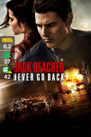 jack reacher never go back