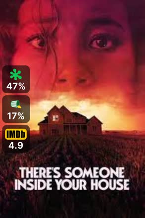 theres someone inside your house