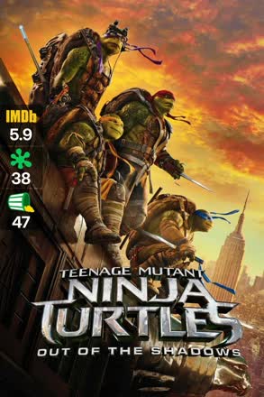 teenage mutant ninja turtles out of the shadows