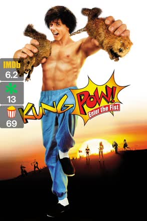 kung pow enter the fist