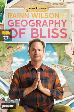 Rainn Wilson and the Geography of Bliss