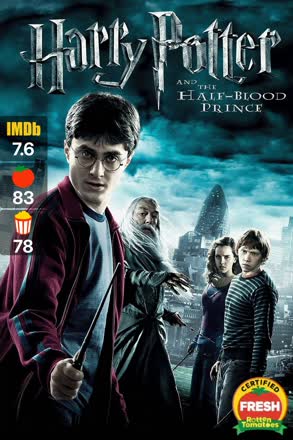 harry potter and the halfblood prince