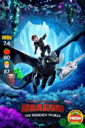 how to train your dragon the hidden world