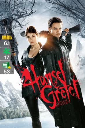 hansel gretel witch hunters