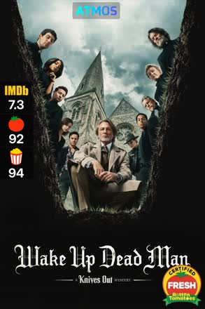 wake up dead man a knives out mystery