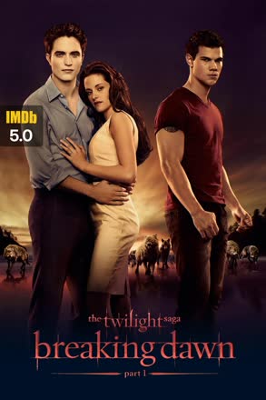 twilight saga breaking dawn part 1