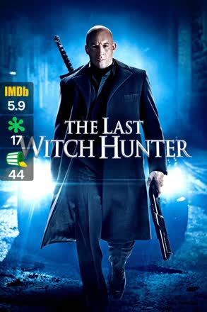 last witch hunter
