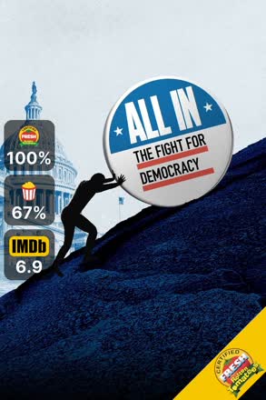 all in the fight for democracy