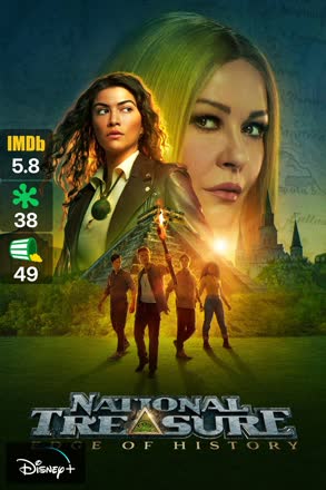 National Treasure: Edge of History