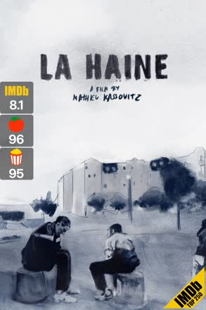 la haine