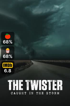 twister caught in the storm