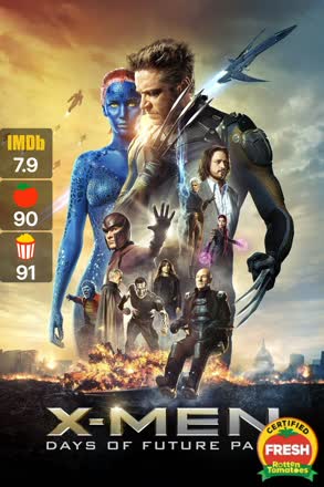 xmen days of future past