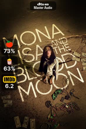 mona lisa and the blood moon