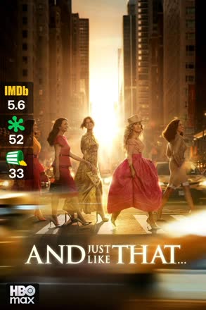 And Just Like That...