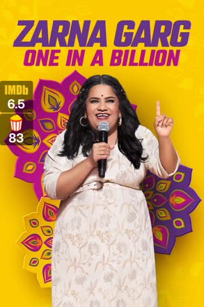 zarna garg one in a billion