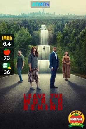 leave the world behind