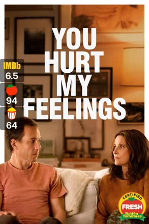 you hurt my feelings