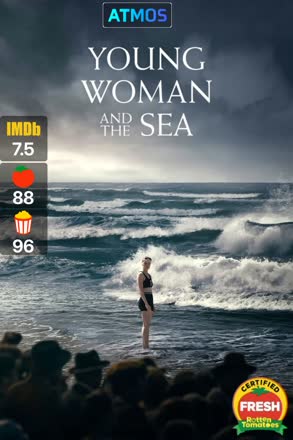 young woman and the sea
