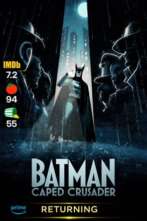 Batman: Caped Crusader