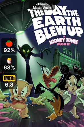 day the earth blew up a looney tunes movie