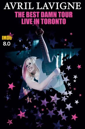 avril lavigne the best damn tour live in toronto