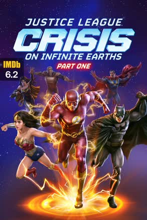 justice league crisis on infinite earths part one