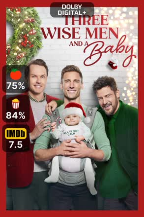 three wise men and a baby