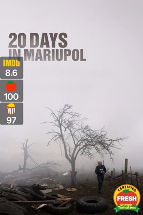 20 days in mariupol