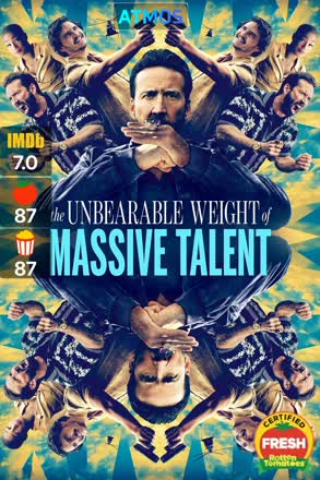 unbearable weight of massive talent