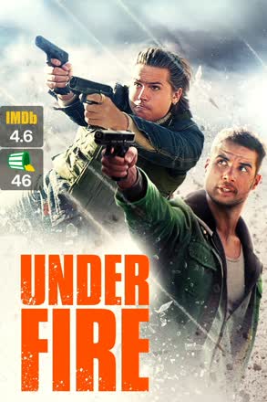under fire