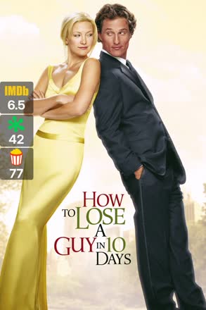 how to lose a guy in 10 days