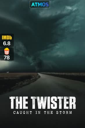 twister caught in the storm