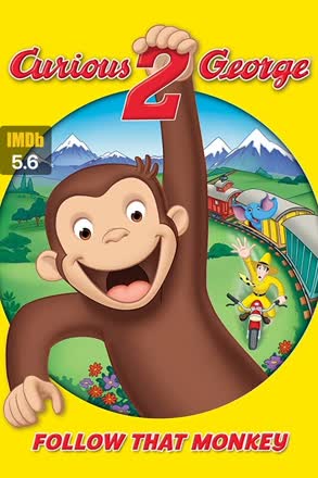 curious george 2 follow that monkey