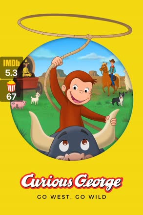curious george go west go wild