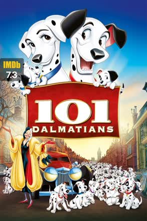 one hundred and one dalmatians