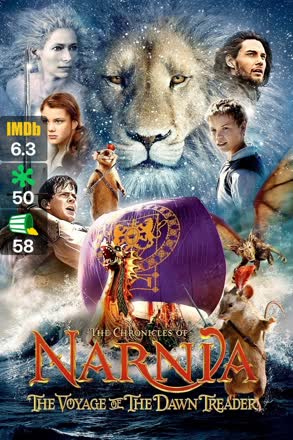 chronicles of narnia the voyage of the dawn treader