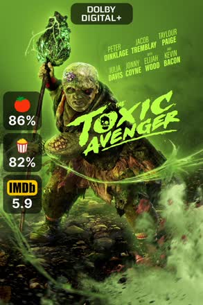 toxic avenger unrated