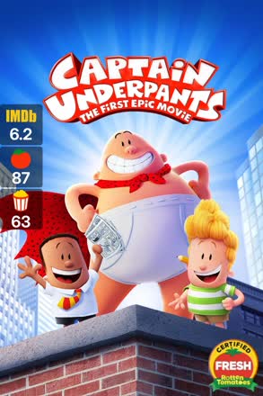 captain underpants the first epic movie