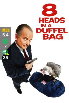8 heads in a duffel bag