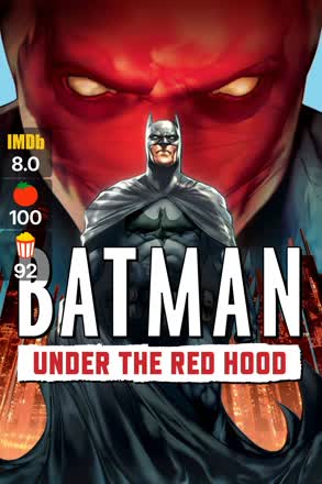 batman under the red hood