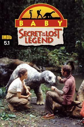 baby secret of the lost legend