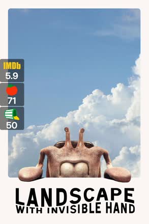 landscape with invisible hand