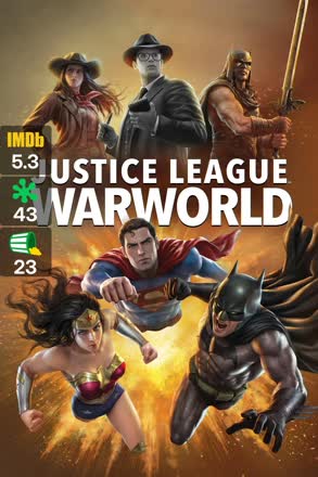justice league warworld