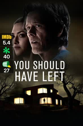 you should have left